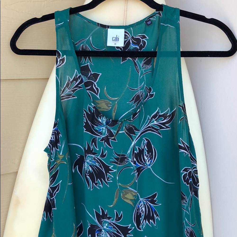 CABi tunic tank